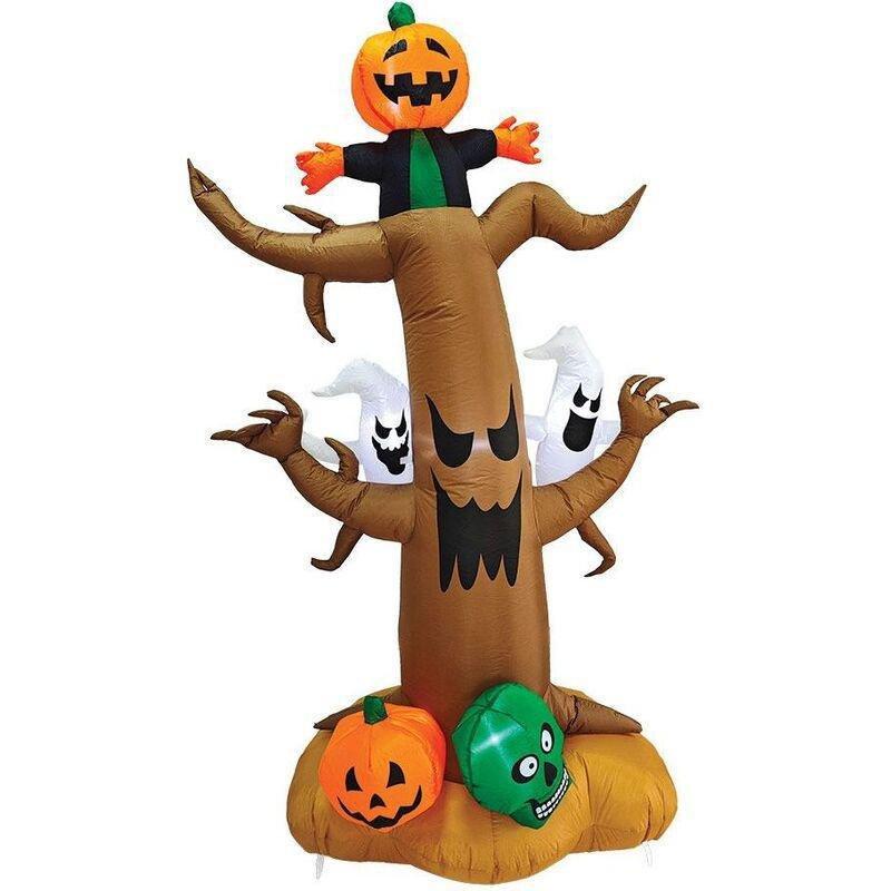 Mad Toys Inflatable Spooky Tree with LED Lights, , large image number 0