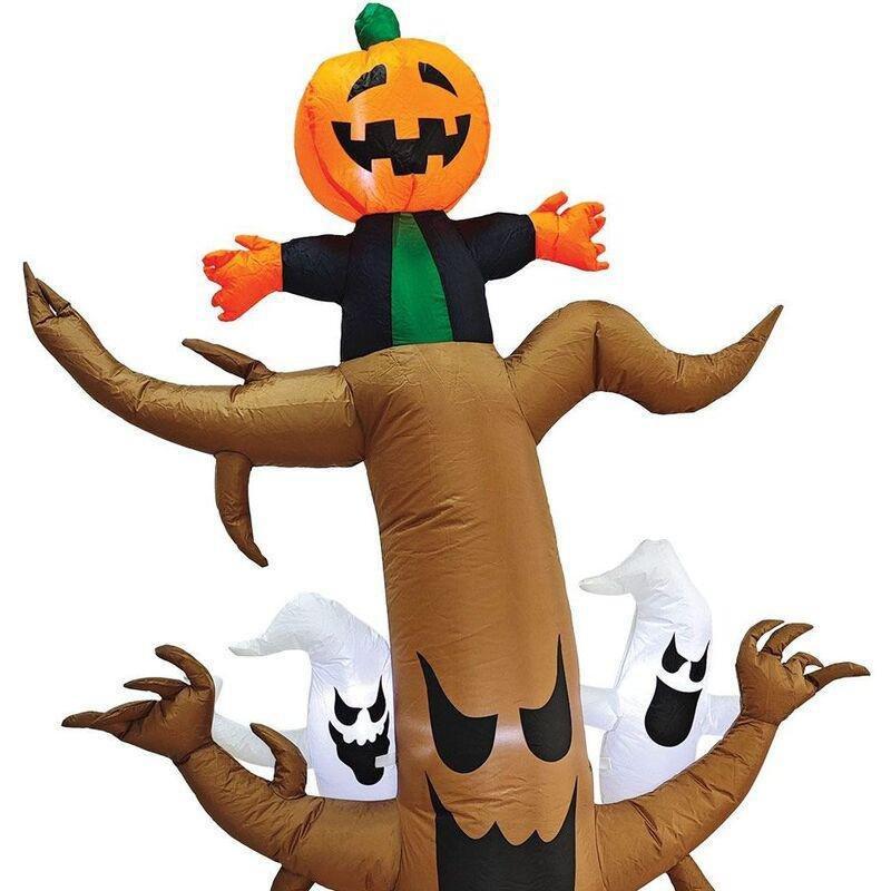 Mad Toys Inflatable Spooky Tree with LED Lights, , large image number 1