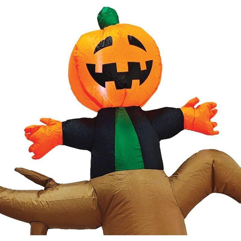 Mad Toys Inflatable Spooky Tree with LED Lights, , large image number 2