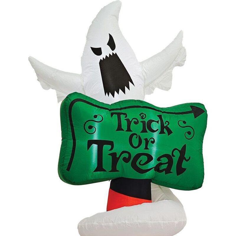 Mad Toys Inflatable Halloween Marker Trick Or Treat with LED Lights, , large image number 1