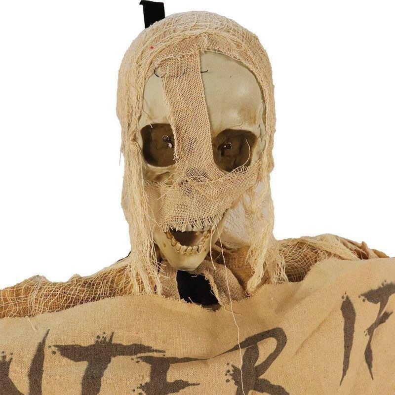 Mad Toys Hook-Over Door Mummy with Light-Up Eyes And Sound, , large image number 2