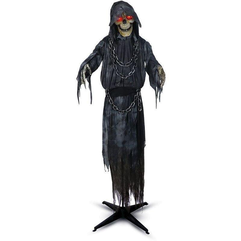 Mad Toys Standing Reaper with Chain with Light-Up Eyes And Sound, , large image number 0