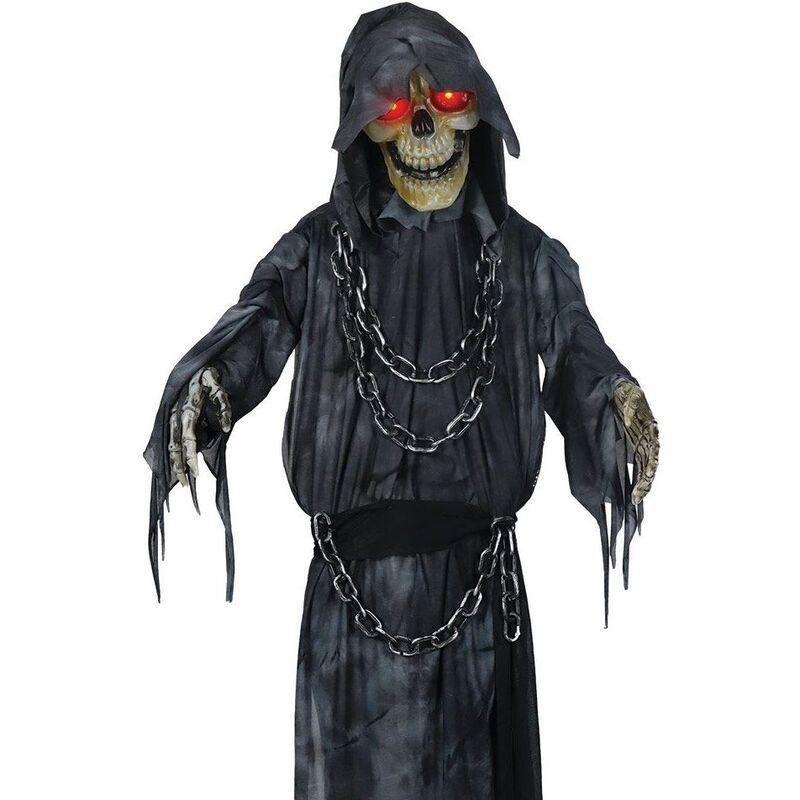 Mad Toys Standing Reaper with Chain with Light-Up Eyes And Sound, , large image number 1