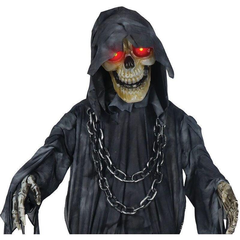 Mad Toys Standing Reaper with Chain with Light-Up Eyes And Sound, , large image number 2