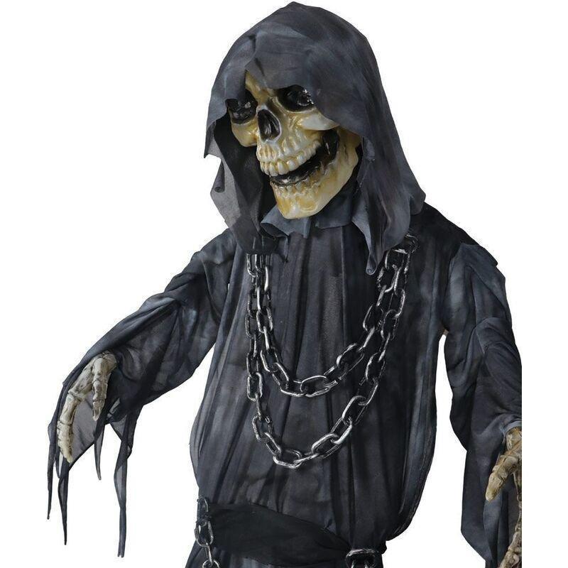 Mad Toys Standing Reaper with Chain with Light-Up Eyes And Sound, , large image number 3
