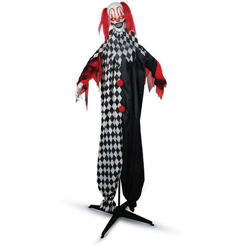 Mad Toys Standing Clown with Light-Up Eyes And Sound, , large image number 0