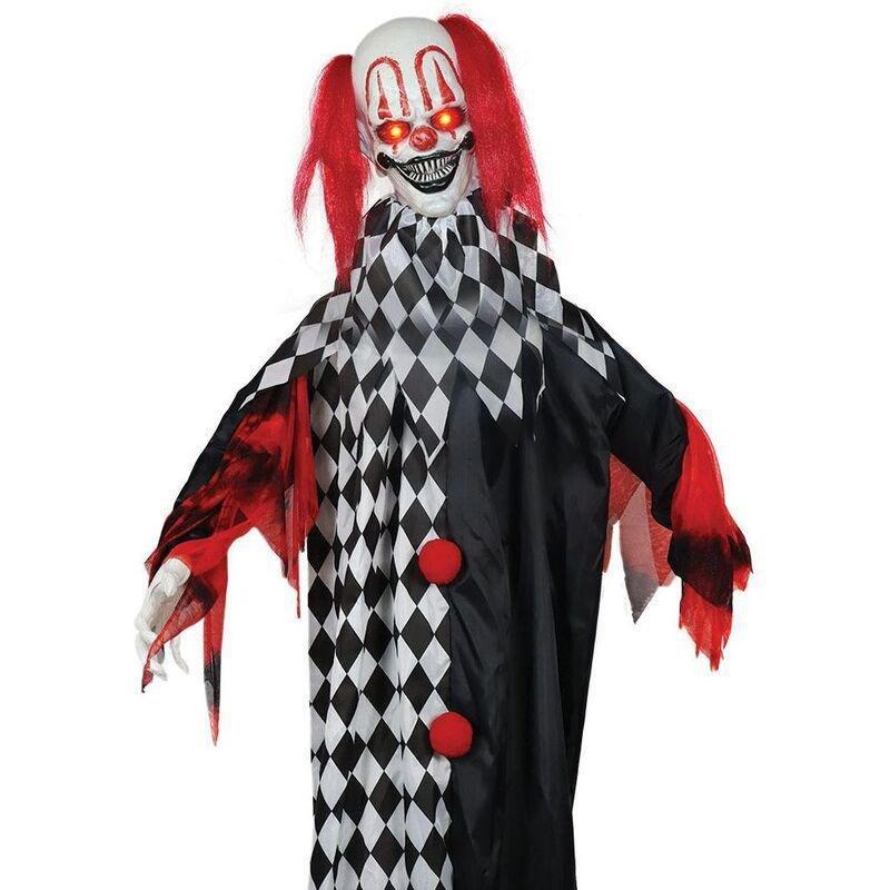 Mad Toys Standing Clown with Light-Up Eyes And Sound, , large image number 1