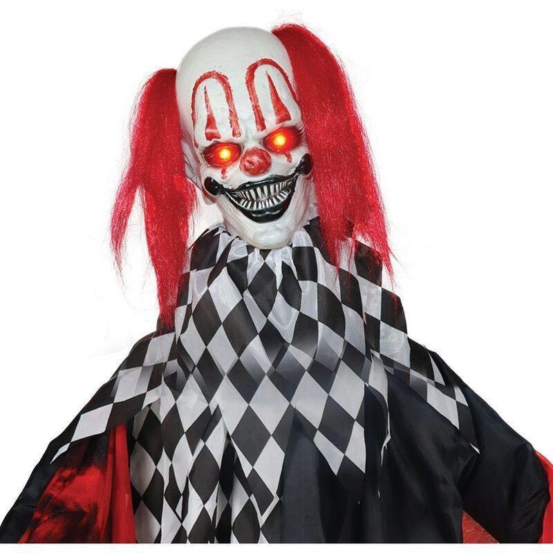 Mad Toys Standing Clown with Light-Up Eyes And Sound, , large image number 2