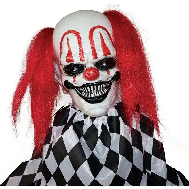 Mad Toys Standing Clown with Light-Up Eyes And Sound, , large image number 4