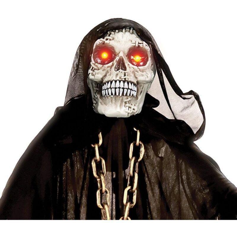 Mad Toys Hanging Chained Reaper with Ligh-Up Eyes And Sound, , large image number 2