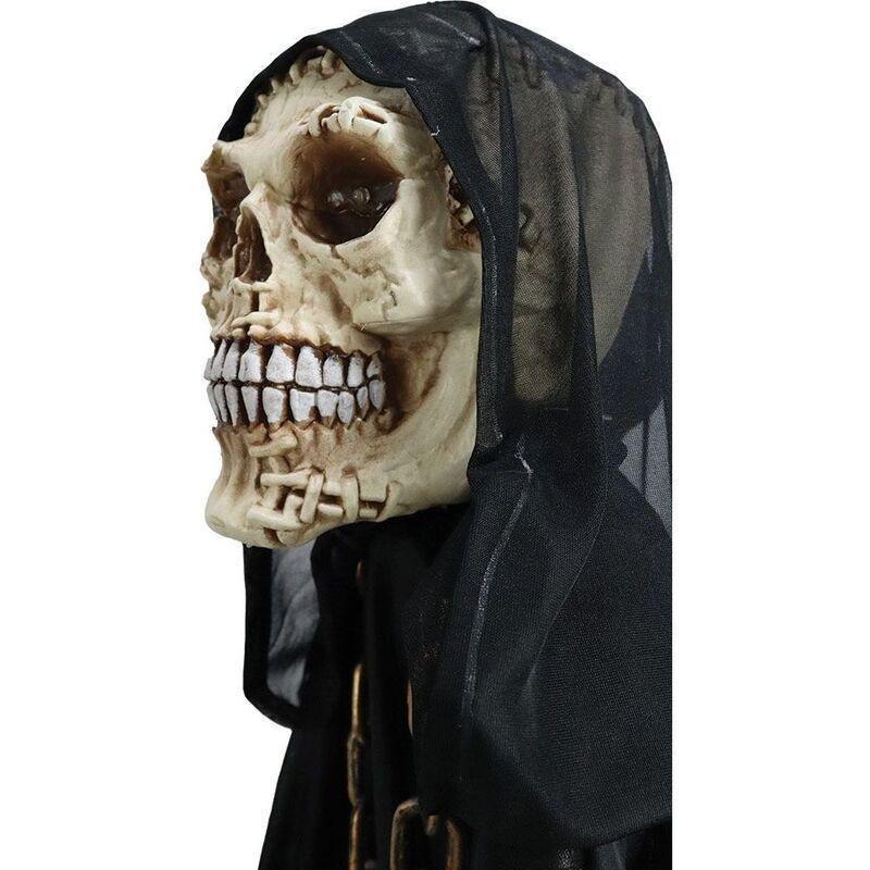 Mad Toys Hanging Chained Reaper with Ligh-Up Eyes And Sound, , large image number 3