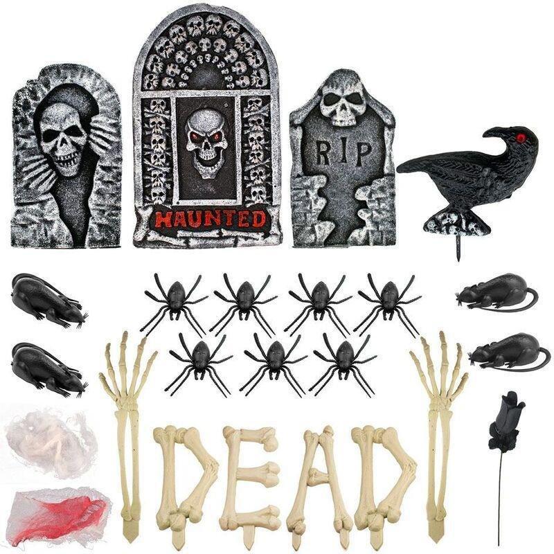 Mad Toys Creepy Tombstone (Set Of 24), , large image number 5