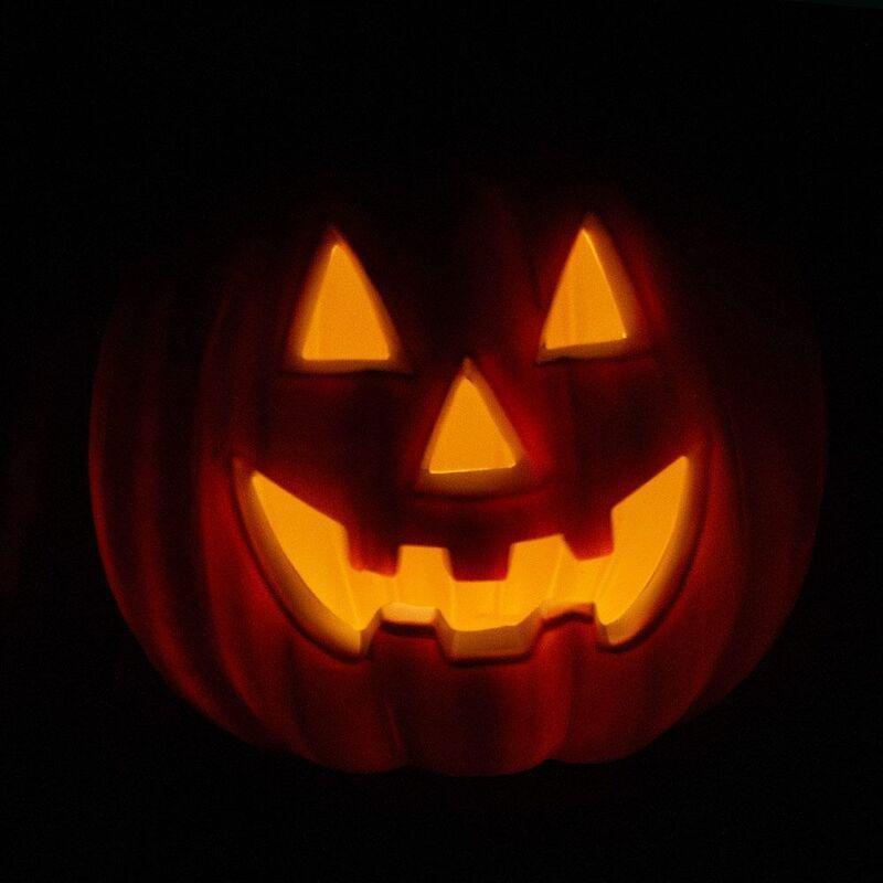 Mad Toys Giant Light-Up Pumpkin, , large image number 3