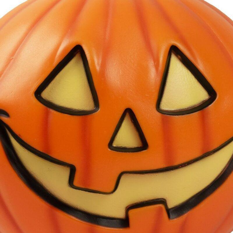 Mad Toys Creepy Ligh-Up Pumpkin Centerpiece, , large image number 1