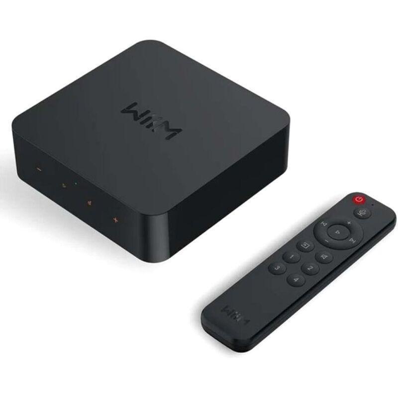 Wiim Pro Plus Multiroom Audio Streamer Black, , medium