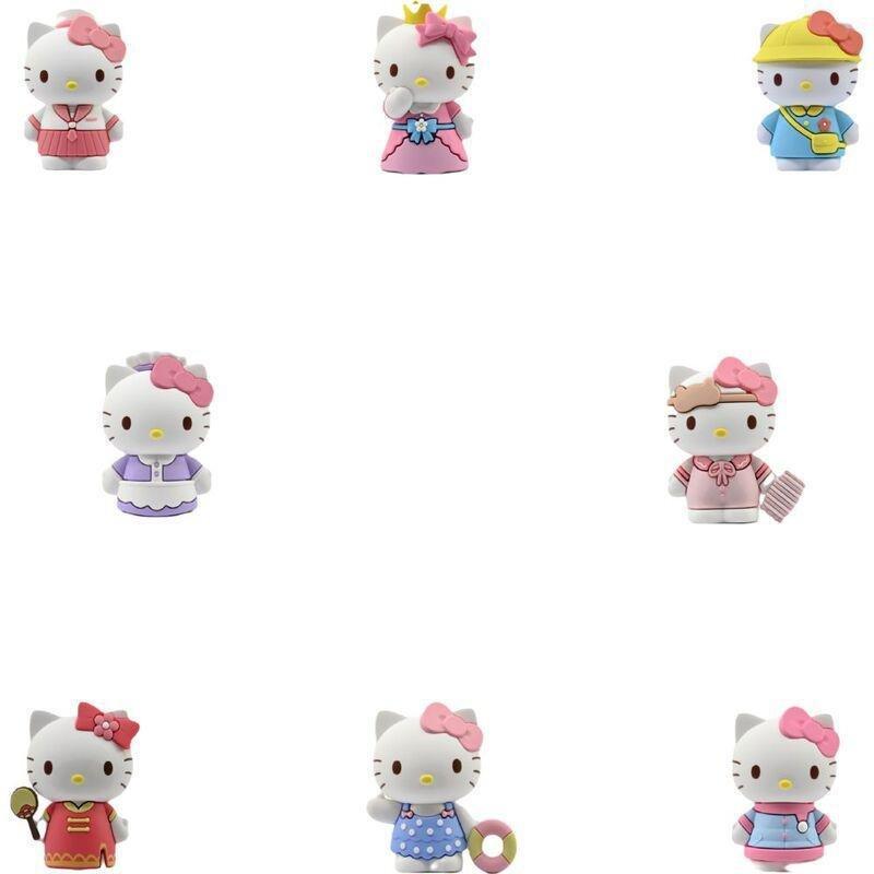 Maxx Hello Kitty Dress Up Doll Figure Blind Box (Assortment - Includes 1), , large image number 1
