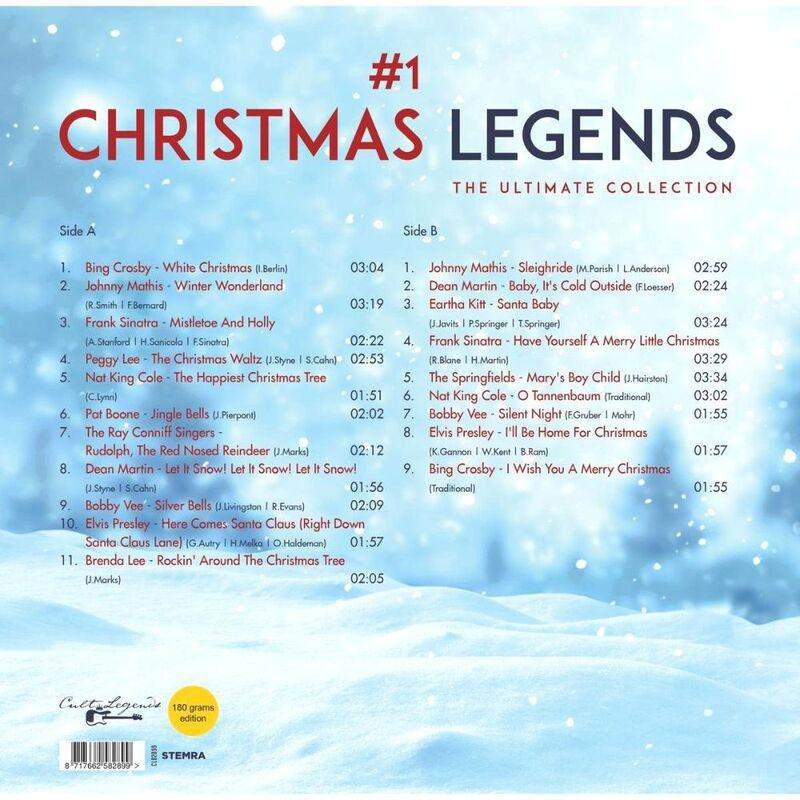 1 Christmas Legends Part 1 - The Ultimate Collection Part 1 | Various Artists, , large image number 2