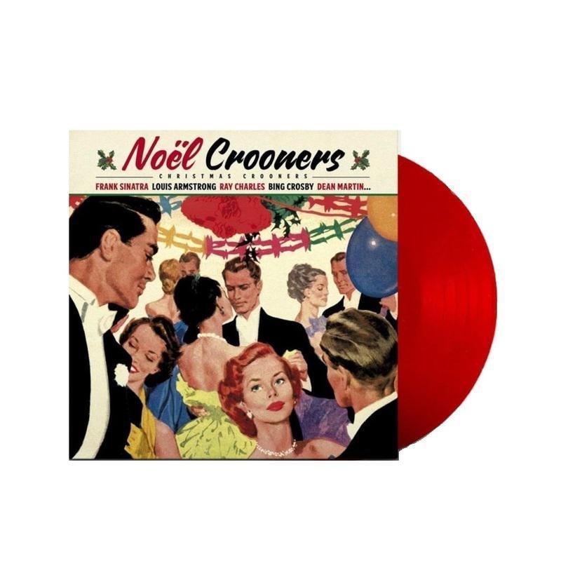 Christmas Crooners (Limited Edition Red Vinyl) | Various Artists, , large image number 0