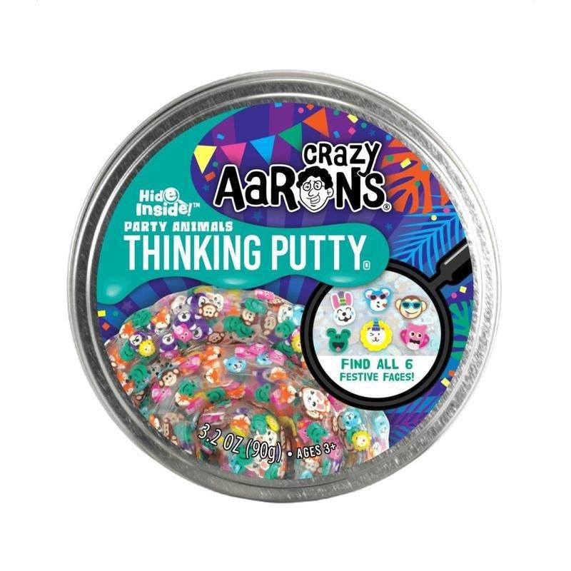Crazy Aaron's Hide Inside Party Animals Thinking Putty, , large image number 0