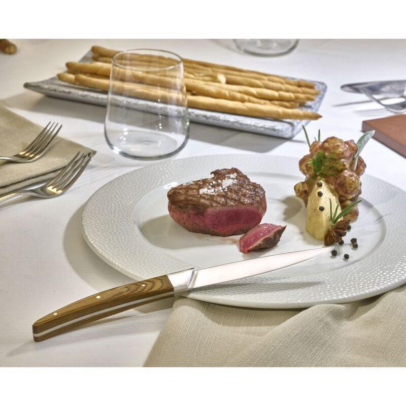 Legnoart Portehouse Steak Knife Stainless Steel Light Handle (Set Of 4), , medium