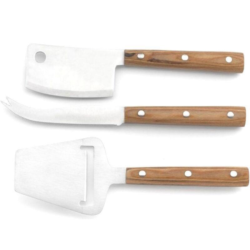 Legnoart Reggio Cheese Light Handle (Set Of 3), , large image number 0