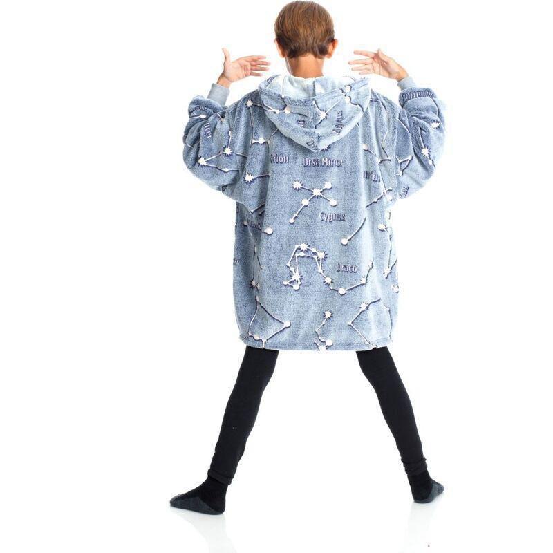 Kanguru Hoodie Wearable Blanket Kids Kangurone Glow Constellations, , large image number 2