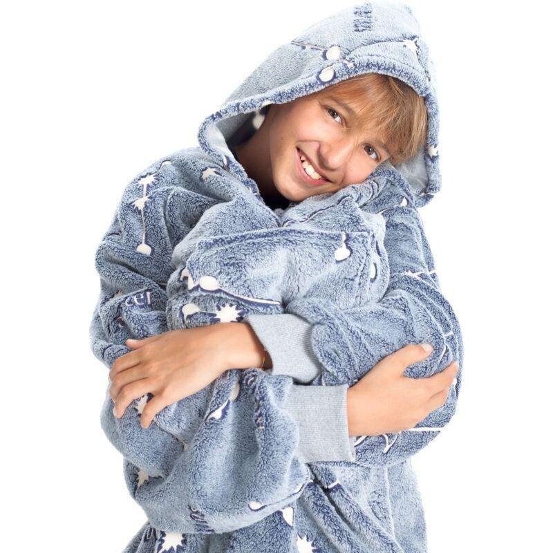 Kanguru Hoodie Wearable Blanket Kids Kangurone Glow Constellations, , large image number 5