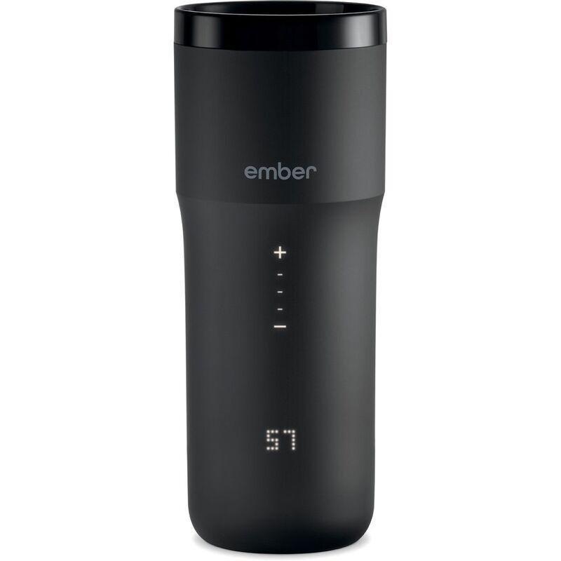 Ember Temperature Control Travel Mug 2 Plus UK Plug 12oz / 355ml Black, , medium