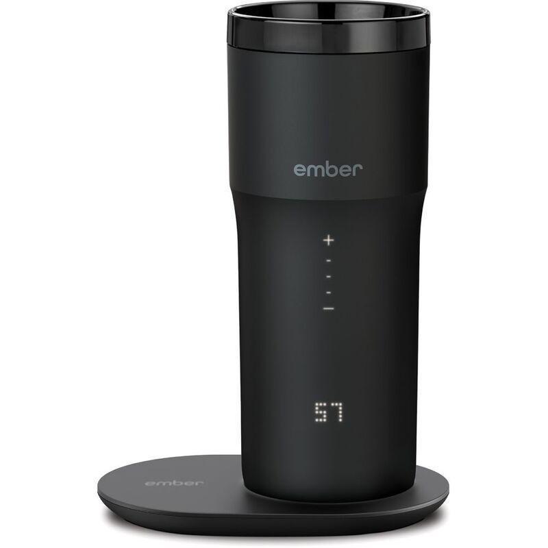 Ember Temperature Control Travel Mug 2 Plus UK Plug 12oz / 355ml Black, , large image number 1