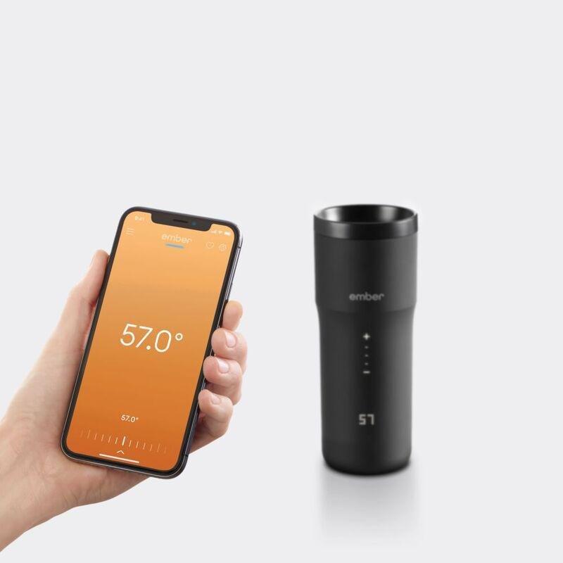 Ember Temperature Control Travel Mug 2 Plus UK Plug 12oz / 355ml Black, , large image number 2