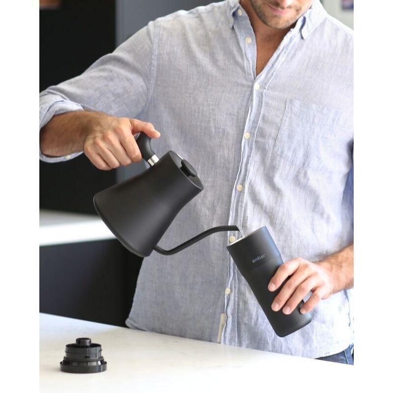 Ember Temperature Control Travel Mug 2 Plus UK Plug 12oz / 355ml Black, , large image number 5