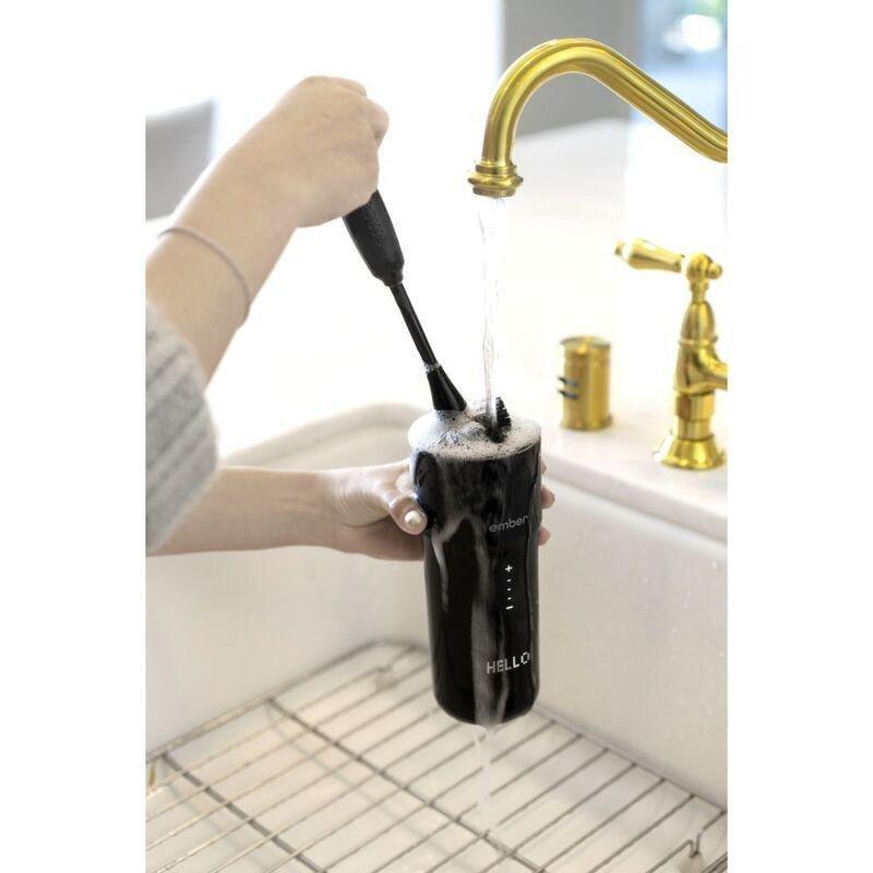 Ember Temperature Control Travel Mug 2 Plus UK Plug 12oz / 355ml Black, , large image number 6