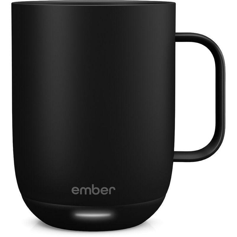 Ember Temperature Control Mug 2 UK Plug 14oz / 414ml Black, , medium