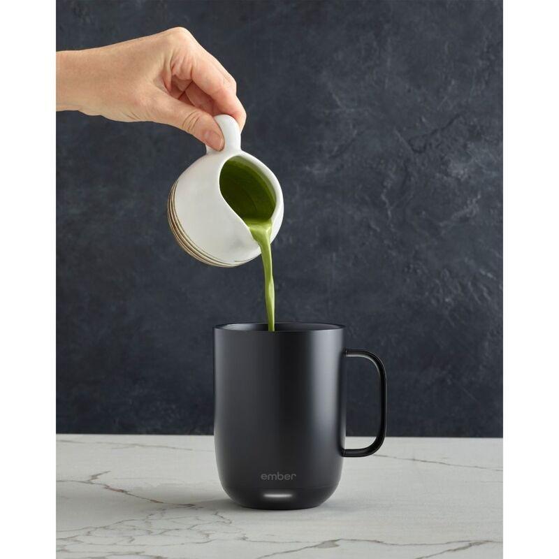 Ember Temperature Control Mug 2 UK Plug 14oz / 414ml Black, , large image number 2