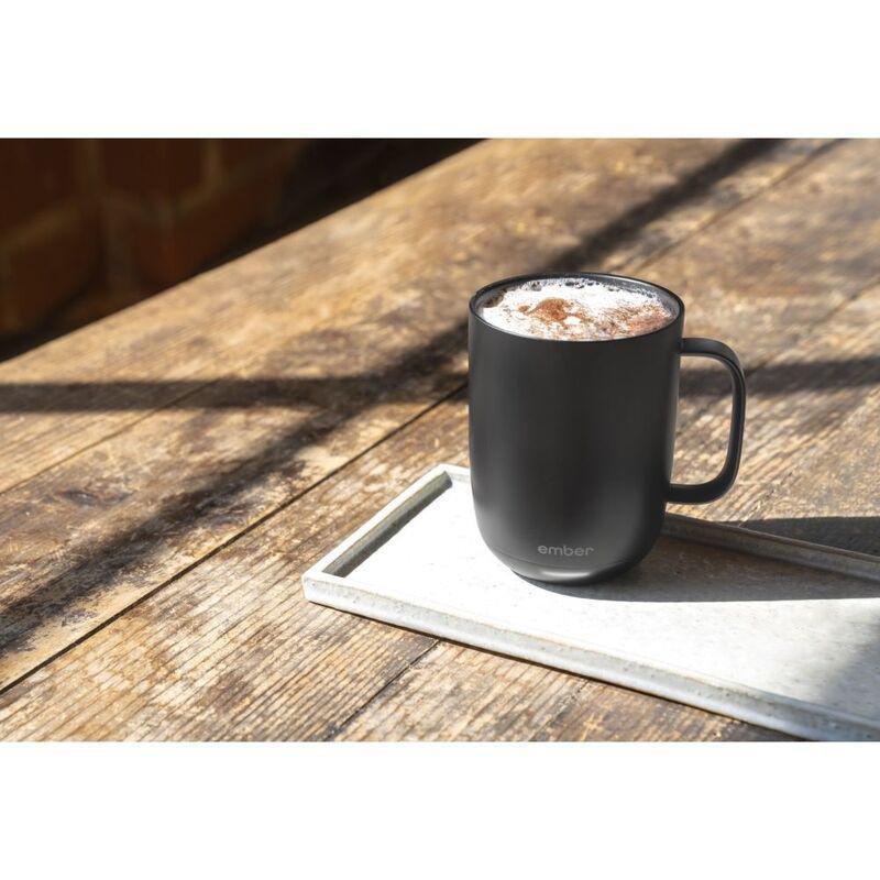 Ember Temperature Control Mug 2 UK Plug 14oz / 414ml Black, , large image number 3