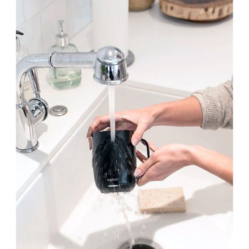 Ember Temperature Control Mug 2 UK Plug 14oz / 414ml Black, , large image number 4