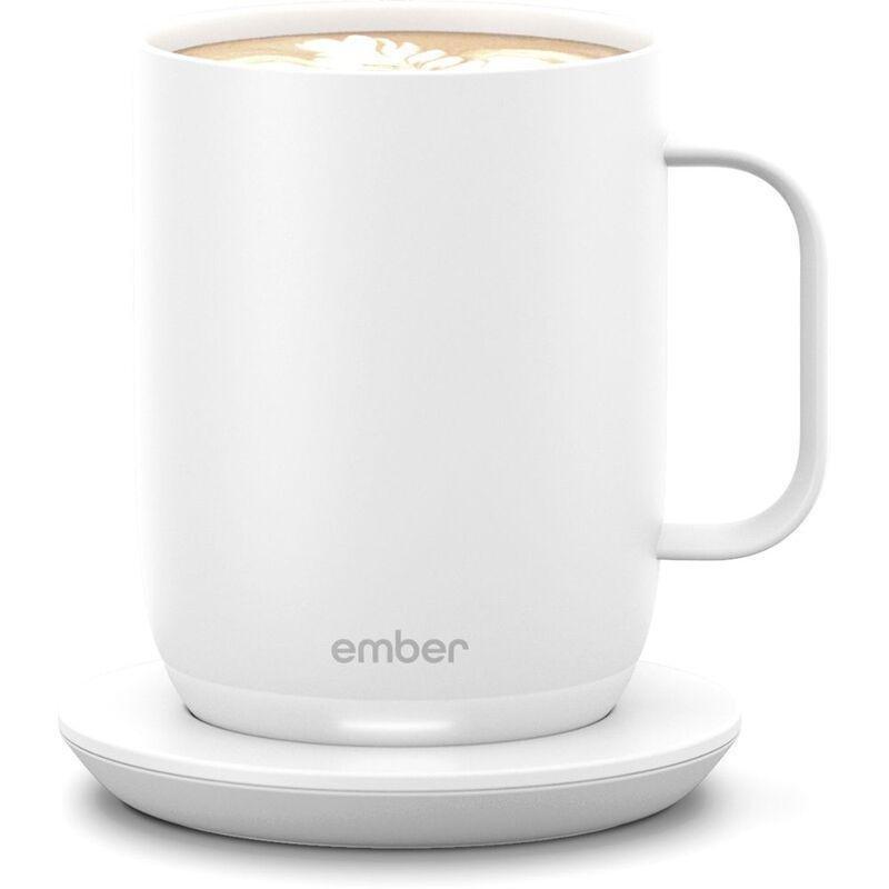 Ember Temperature Control Mug 2 UK Plug 14oz / 414 ml White, , medium