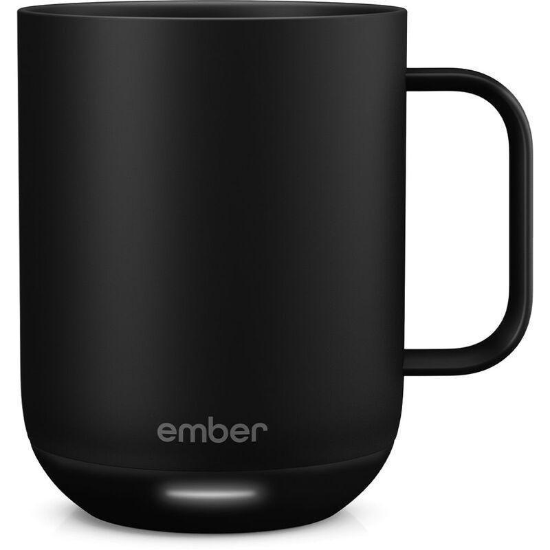 Ember Temperature Control Mug 2 UK Plug 10oz / 295ml Black, , medium