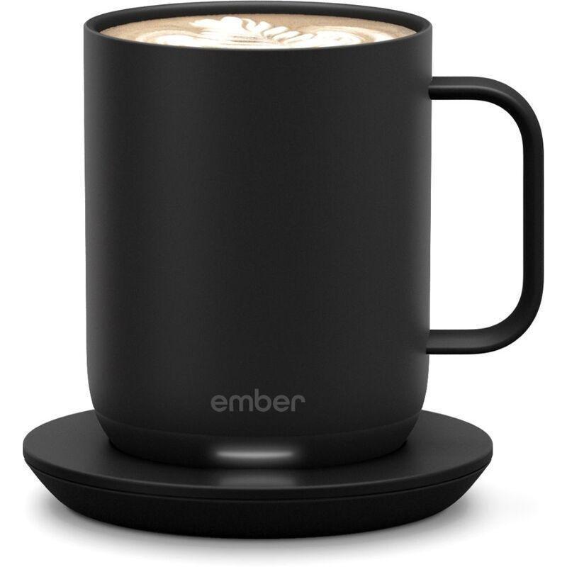 Ember Temperature Control Mug 2 UK Plug 10oz / 295ml Black, , large image number 1