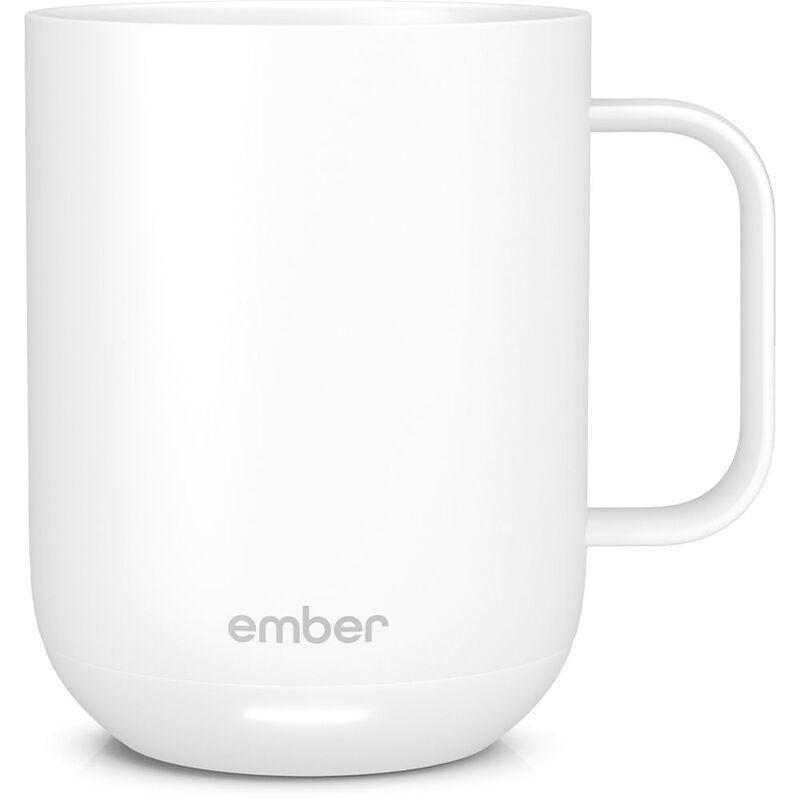 Ember Temperature Control Mug 2 UK Plug 10oz / 295ml White, , medium