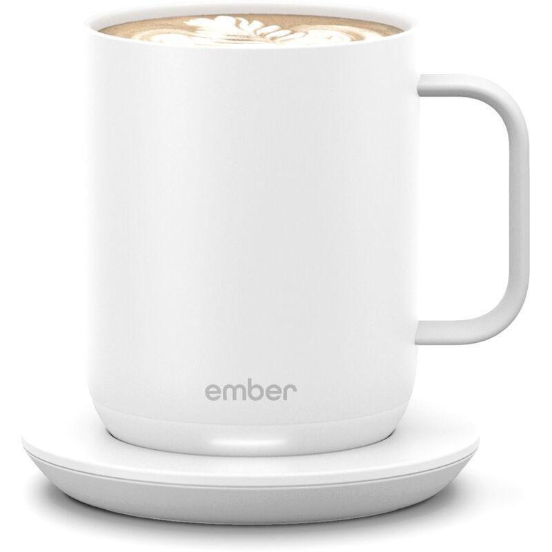Ember Temperature Control Mug 2 UK Plug 10oz / 295ml White, , large image number 1