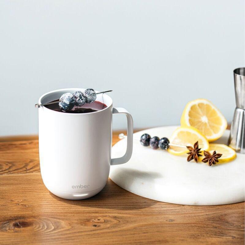 Ember Temperature Control Mug 2 UK Plug 10oz / 295ml White, , large image number 3