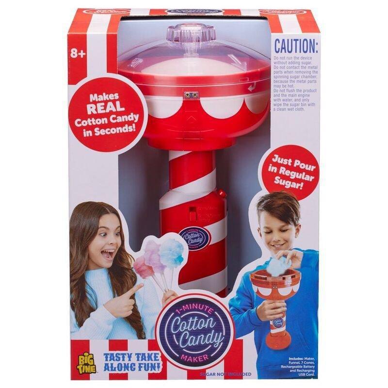 Big Time 1-Minute Machine Cotton Candy Maker, , large image number 1