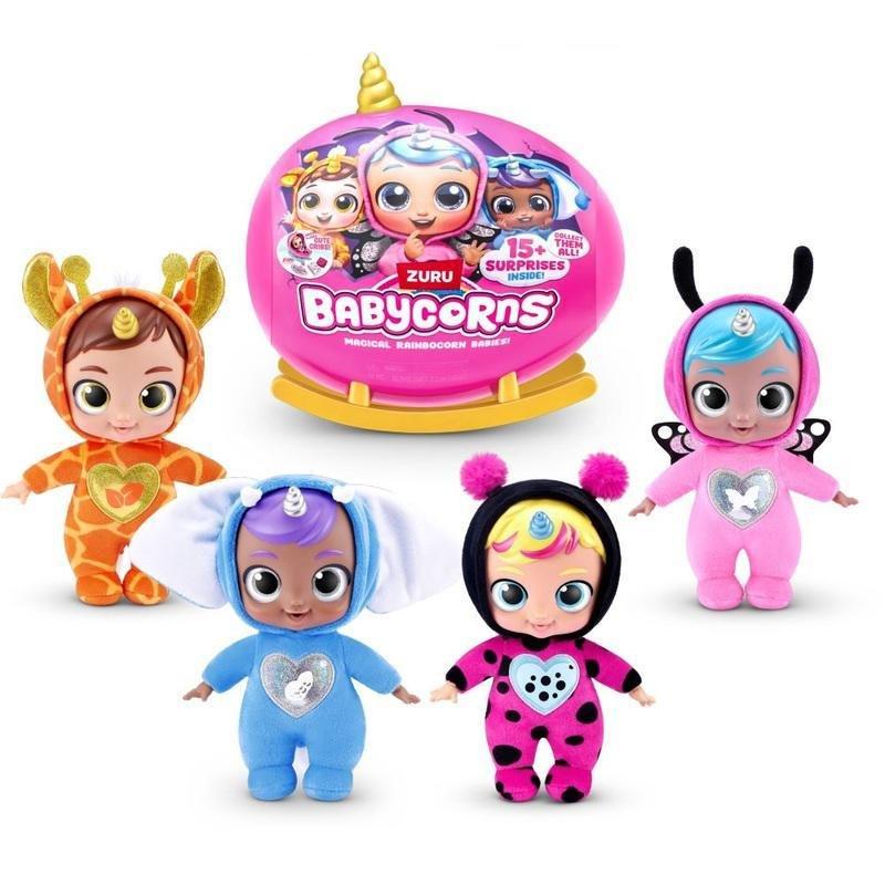 Zuru Babycorns Magical Rainbocorn Babies! Series 1 Small Plush (Assorted - Includes 1), , large image number 0
