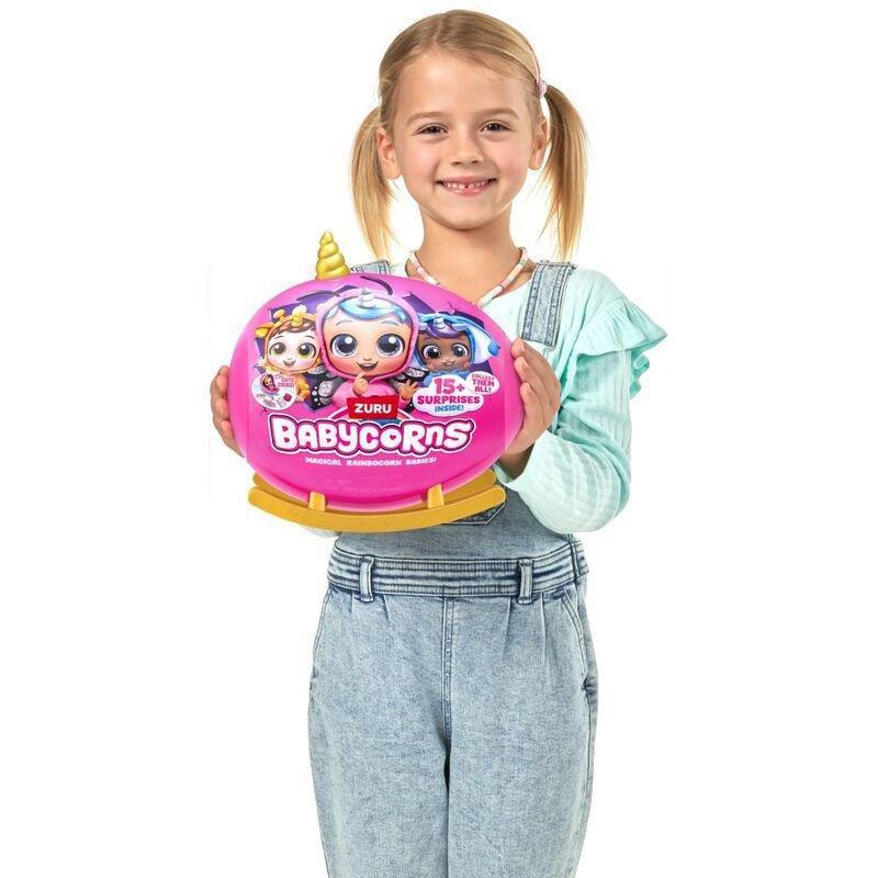 Zuru Babycorns Magical Rainbocorn Babies! Series 1 Small Plush (Assorted - Includes 1), , large image number 7