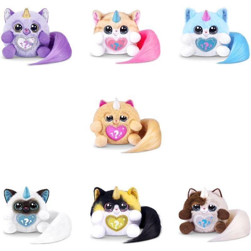 Zuru Rainbocorns Kittycorn Surprise! Series 9 Small Plush (Assorted - Includes 1), , medium