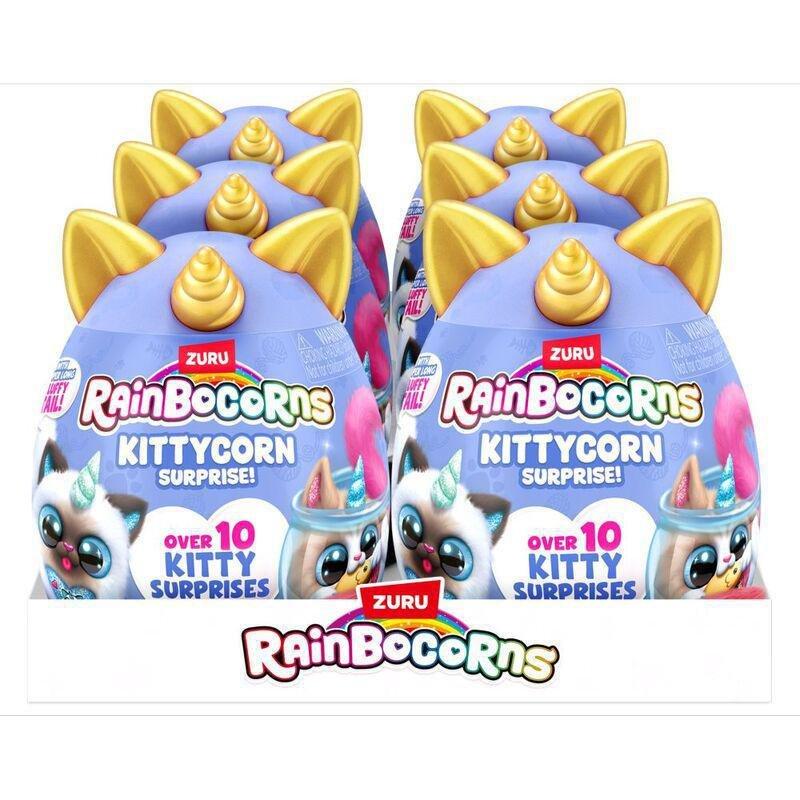 Zuru Rainbocorns Kittycorn Surprise! Series 9 Small Plush (Assorted - Includes 1), , large image number 3