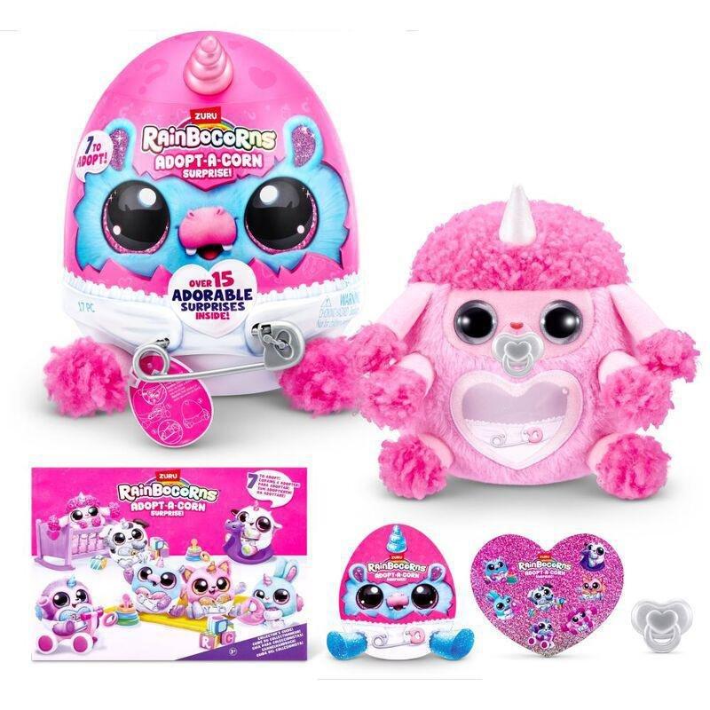 Zuru Rainbocorns Adopt-A-Corn Surprise! Series 1 Small Plush (Assorted- Includes 1), , large image number 3