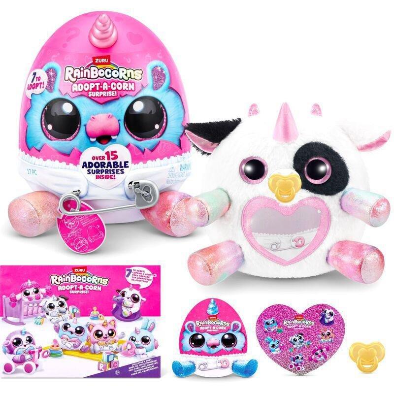 Zuru Rainbocorns Adopt-A-Corn Surprise! Series 1 Small Plush (Assorted- Includes 1), , large image number 5