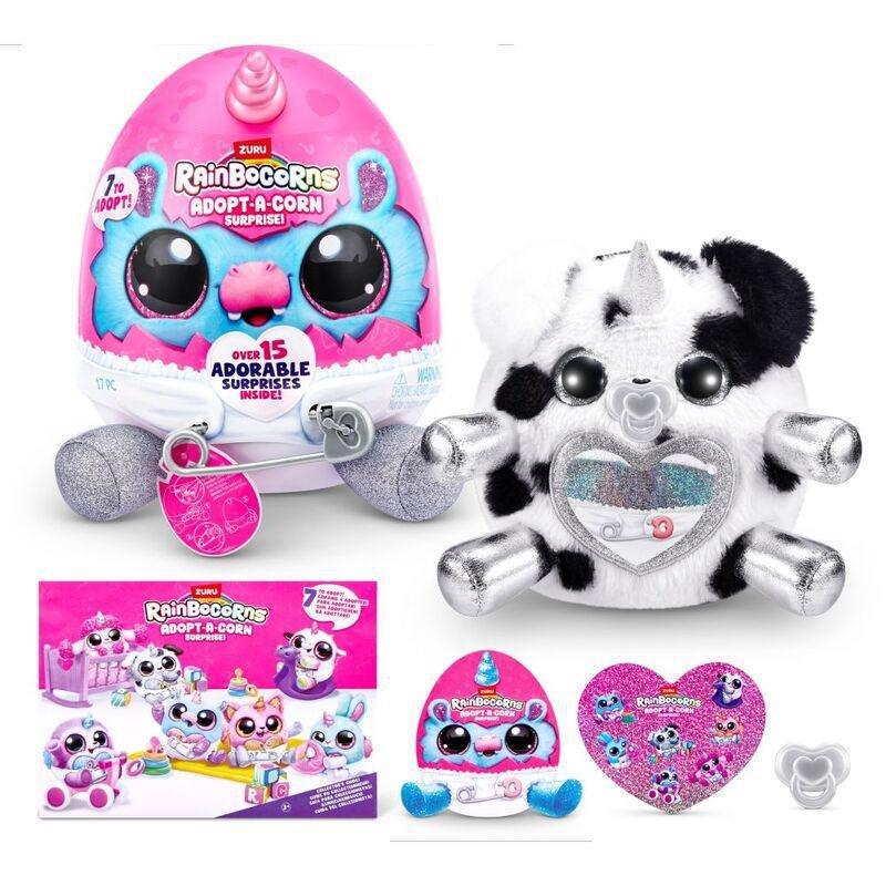 Zuru Rainbocorns Adopt-A-Corn Surprise! Series 1 Small Plush (Assorted- Includes 1), , large image number 7